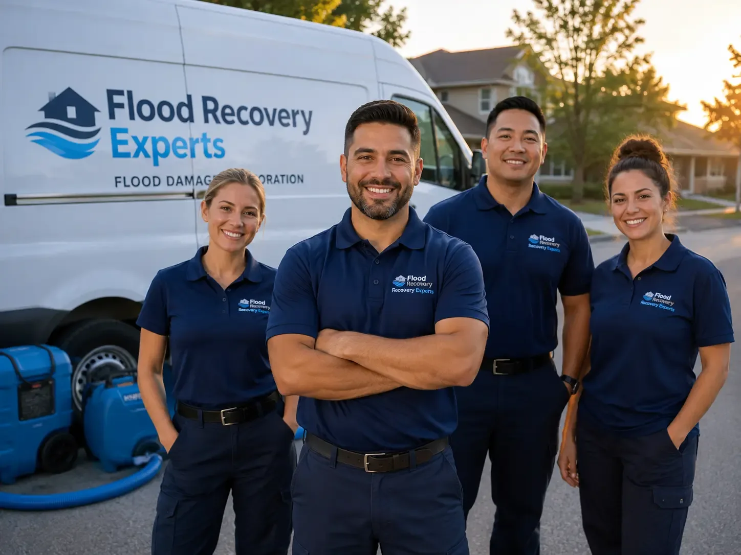 Flood Damage Cleanup company in Brentford, SD